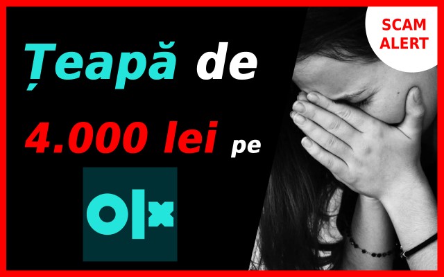 O constănțeancă, țepuită pe OLX cu 4.000 de lei!
