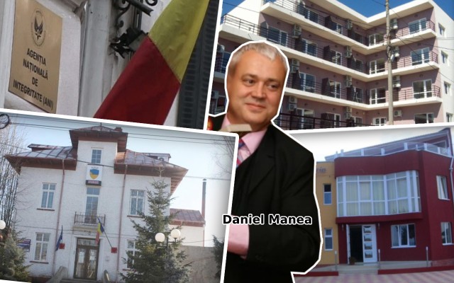 ANI a pus ochii pe averea directorului executiv Daniel Manea, din Primăria Eforie 