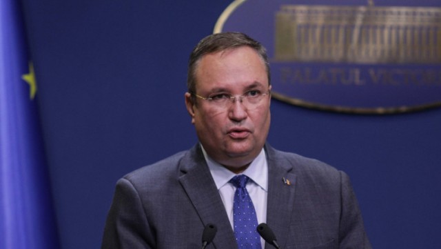 Nicolae Ciucă: Impactul pachetului de măsuri de ajutor economic este de 3,4% din PIB