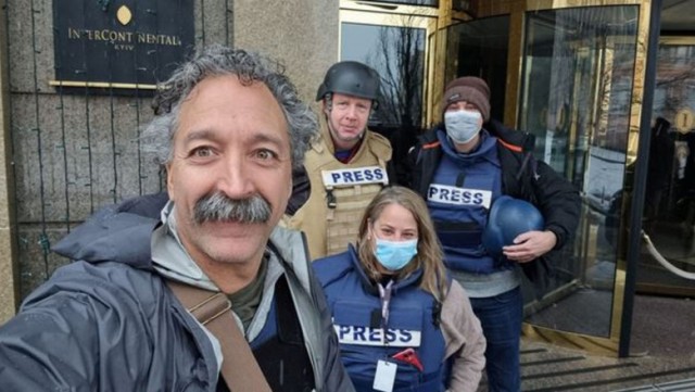 Un cameraman al televiziunii americane Fox News a fost ucis în Ucraina