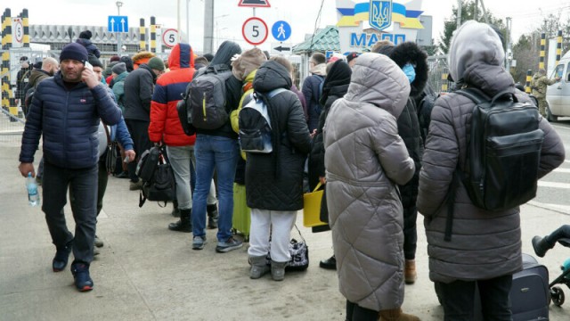Aproape 9000 de ucraineni au intrat în România, în ultimele 24 de ore