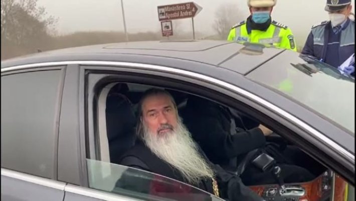 ÎPS Teodosie continuă războiul cu Poliția, din cauza amenzilor!