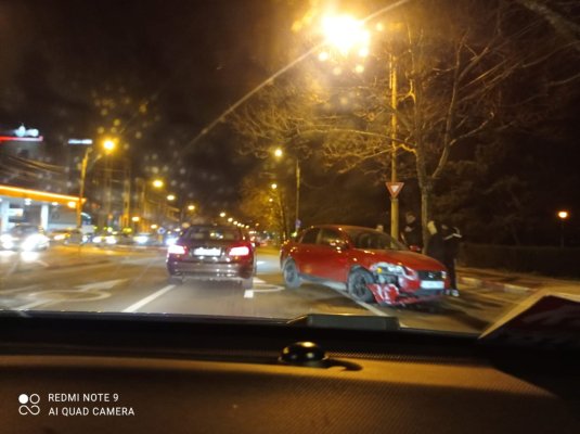 Accident rutier pe strada Soveja