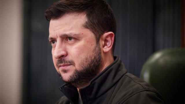 Zelenski: Soldații ruși încearcă să elimine viaţa din Donbas
