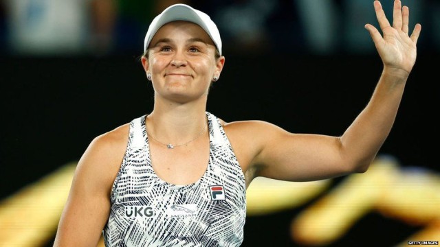 Lumea tenisului, în stare de şoc după anunţul retragerii australiencei Ashley Barty