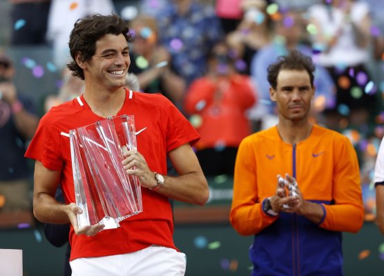 Tenis: Rafael Nadal, învins de Taylor Fritz în finala turneului ATP Masters 1.000 de la Indian Wells