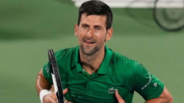 Victorie chinuită a lui Novak Djokovici în turneul de la Belgrad