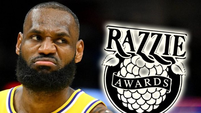 LeBron James a primit 'Zmeura de Aur' pentru cel mai 'prost actor'. Diana the Musical, cel 'mai prost film'