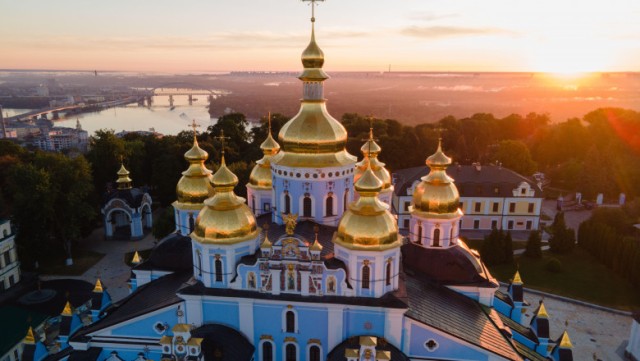 Clădirile istorice ale Kievului, puse în pericol de invazia rusă