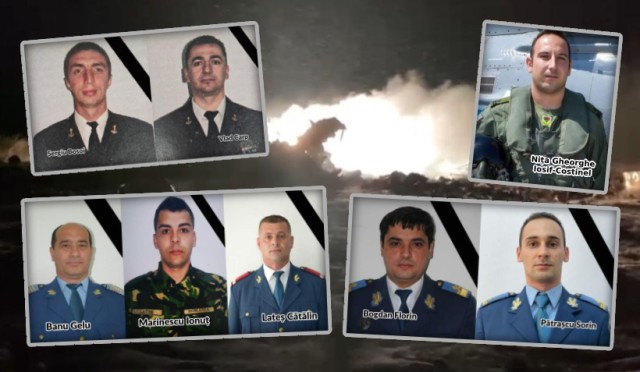 Primele concluzii ale tragediei aviatice de la Cogealac: Cumul de factori umani şi de mediu
