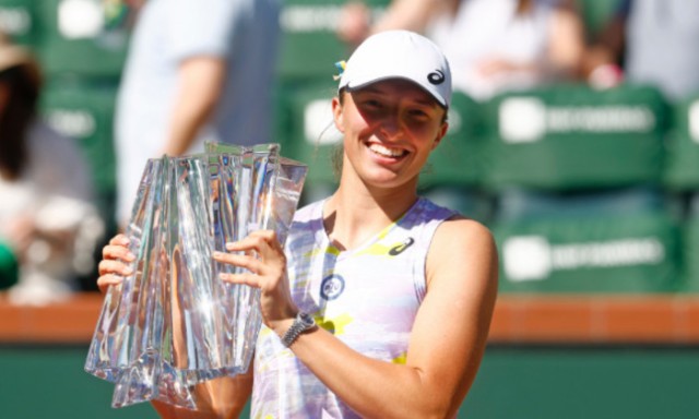 Tenis: Poloneza Iga Swiatek a câştigat turneul WTA de la Indian Wells