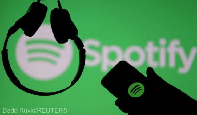 Serviciile platformei de streaming muzical Spotify vor fi suspendate în Rusia