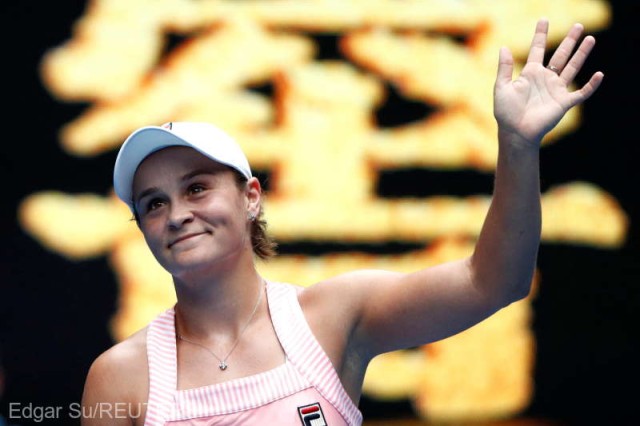 Tenis: Liderul mondial Ashleigh Barty a decis să se retragă la doar 25 de ani