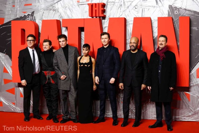 'The Batman' s-a menţinut pe prima poziţie a box-office-ului nord-american