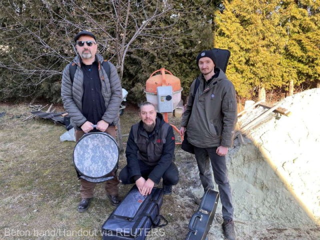 O trupă punk din Ucraina a lansat 'Kyiv Calling', o versiune transformată a hitului The Clash