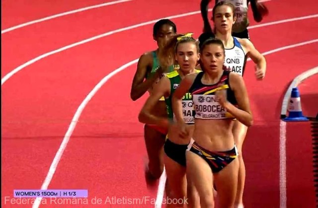 Atletism: România a reuşit o singură clasare în top 10 la Mondialele indoor de la Belgrad