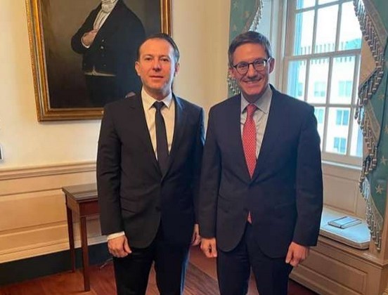 Florin Cîţu a reiterat la Washington necesitatea consolidării Flancului Estic al NATO