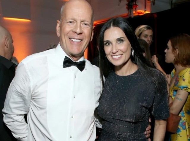 Demi Moore, mesaj adorabil de ziua lui Bruce Willis. Cei doi au locuit împreună în timpul pandemiei