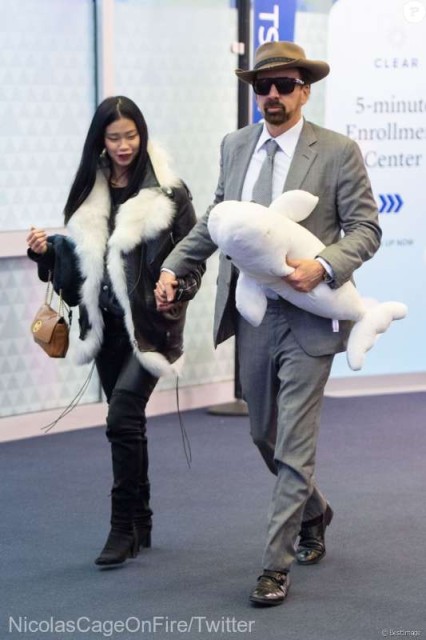 Actorul Nicolas Cage şi soţia sa, Riko Shibata, vor fi părinţi