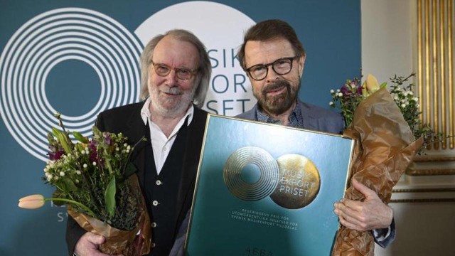 Suedia recompensează trupa ABBA cu premiul pentru export muzical pe anul 2021