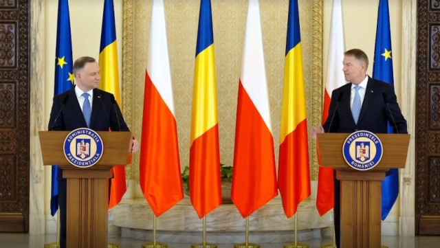 Iohannis: România şi Polonia sprijină ferm integrarea Republicii Moldova, a Ucrainei şi a Georgiei în UE