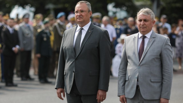 Ciucă, mesaj de susținere pentru Bode, după ce s-a vehiculat posibilitatea remanierii