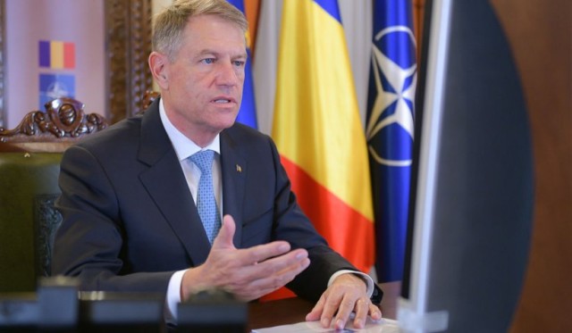 Klaus Iohannis: 'PNRR, un instrument care trebuie valorificat la maximum'