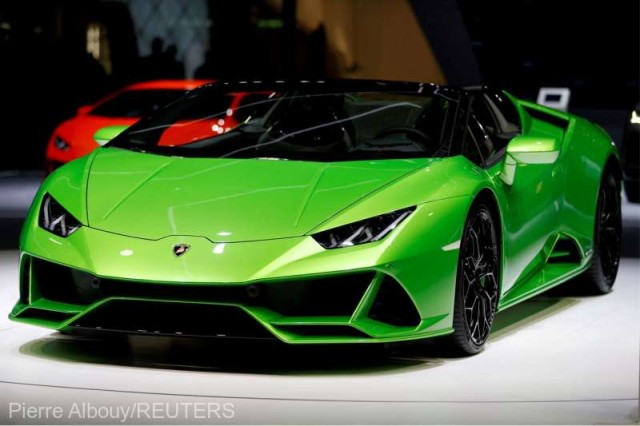 Directorul Lamborghini spune că poate absorbi vânzările pierdute în Rusia prin redirecţionare spre alte pieţe