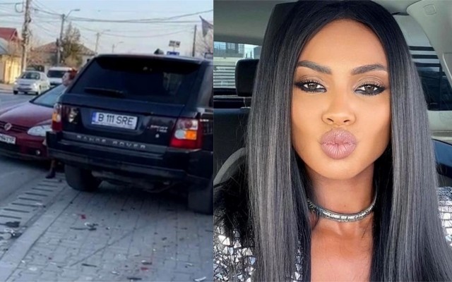Laurette, accident grav cu patru mașini! „Am văzut moartea cu o ochii!“