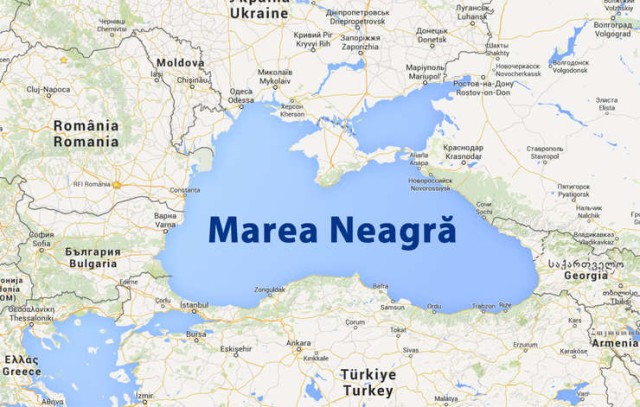 Forțele Navale Române au dispus, în regim de urgență, supravegherea spațiului maritim!