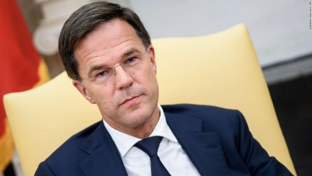Mark Rutte: UE nu poate întrerupe mâine importul de ţiţei şi gaze din Rusia