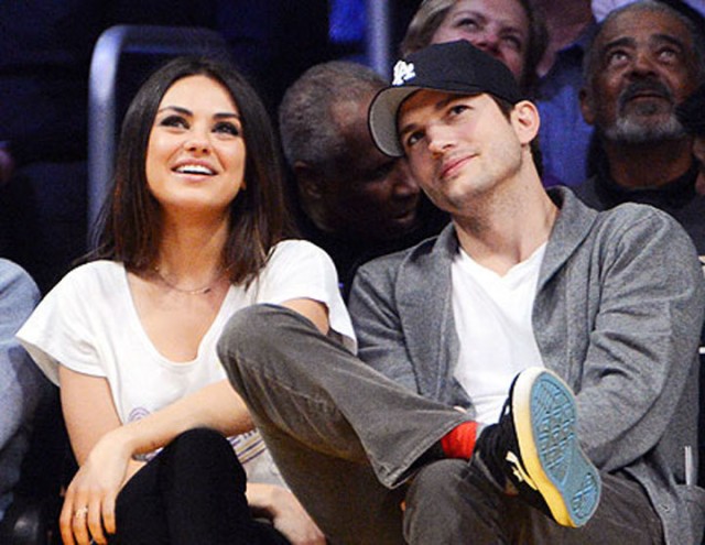 Zelenski a vorbit cu Ashton Kutcher şi Mila Kunis, care au strâns 35 de milioane de dolari pentru Ucraina