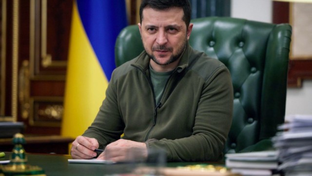 Volodimir Zelenski, către liderii europeni: Ați întârziat să opriți Rusia