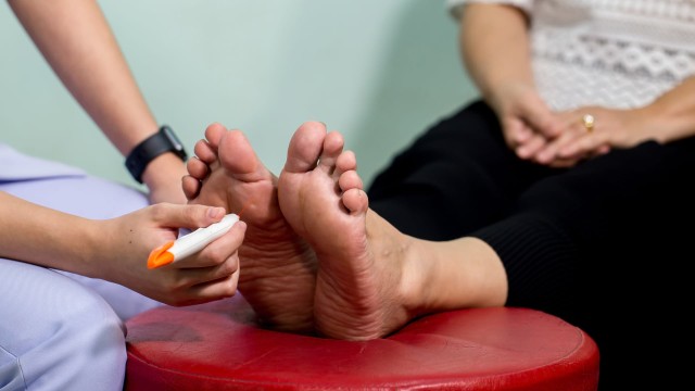 Neuropatia diabetică: tipuri si simptome