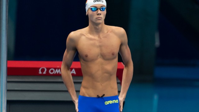 Înot: David Popovici, campion naţional la 100 m liber