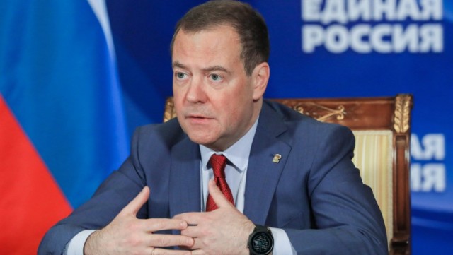Dmitri Medvedev: SUA vor să umilească şi să distrugă Rusia