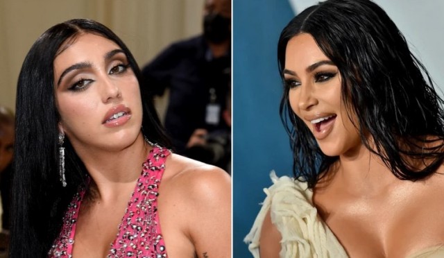 Kim Kardashian și fiica Madonnei, împreună la o petrecere incendiară în Miami. Divele sunt bune prietene