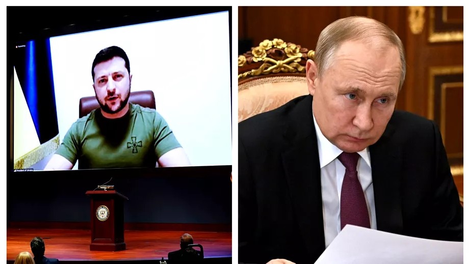 Volodimir Zelenski insistă asupra unei întrevederi cu Vladimir Putin