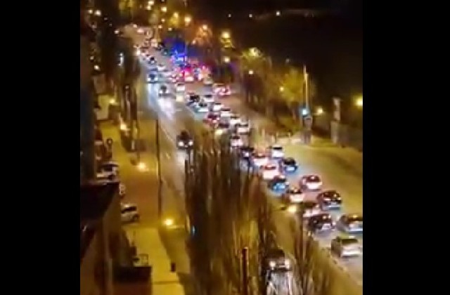 Accident rutier cu 3 autoturisme implicate, în Mamaia. Video