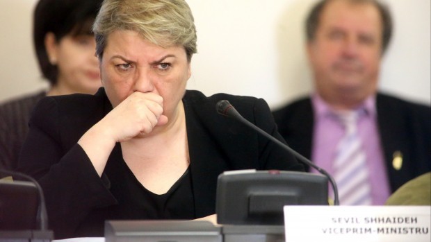 Sevil Shhaideh află decizia, în dosarul Belina, înainte de Paște