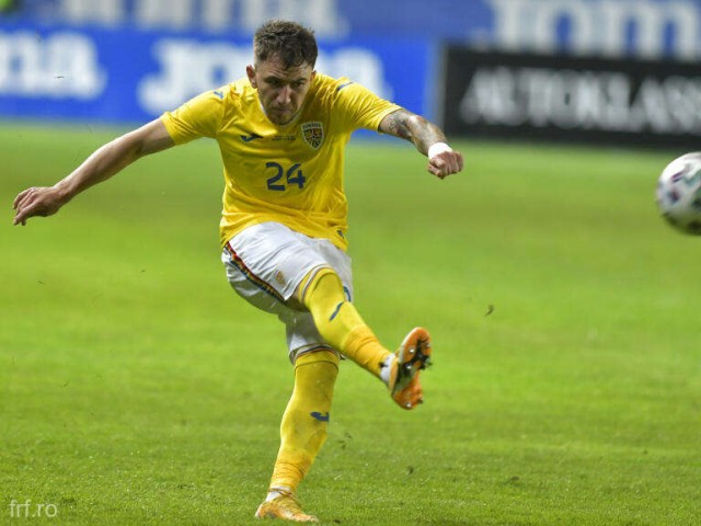 Fotbal: Deian Sorescu, convocat de urgenţă la echipa naţională