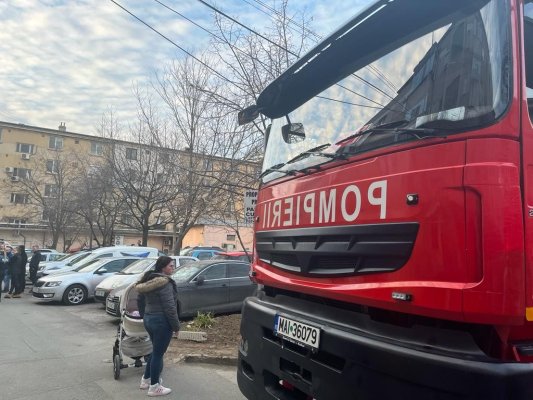 Explozie într-un apartament din Tulcea. O femeie a fost rănită. Video