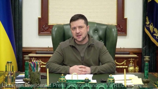 Convorbirile ruso-ucrainene: Semnale 'pozitive', afirmă preşedintele Zelenski
