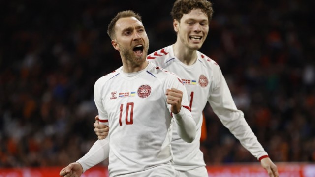 Christian Eriksen a revenit cu gol în naționala Danemarcei
