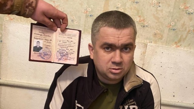 Ucrainenii au capturat un ofițer rus de rang înalt