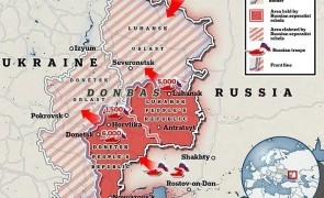 Kievul respinge categoric orice referendum în Donețk și Lugansk