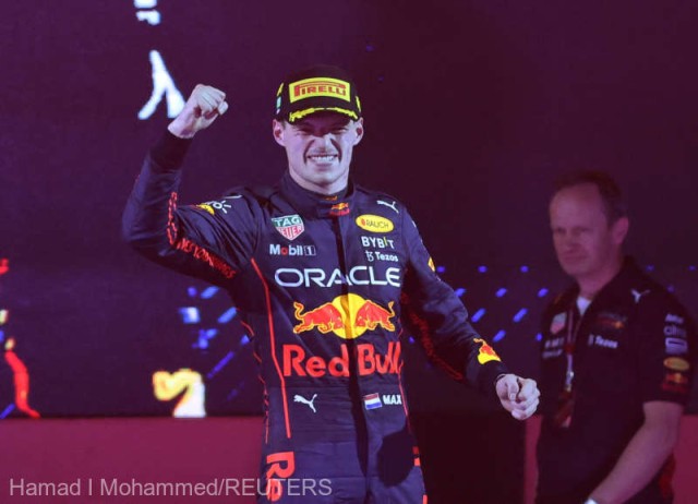 Auto - F1: Max Verstappen a câştigat Marele Premiu al Arabiei Saudite