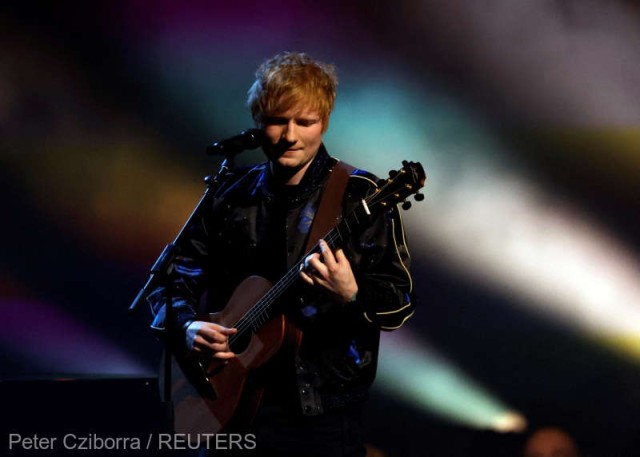 Ed Sheeran, Camila Cabello şi Emeli Sandé, pe scena unui concert caritabil pentru Ucraina