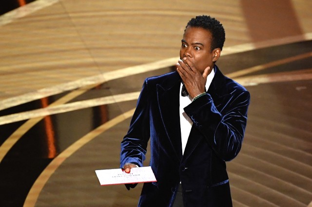 Producător: Calmul de care a dat dovadă Chris Rock a salvat ceremonia de acordare a Premiilor Oscar