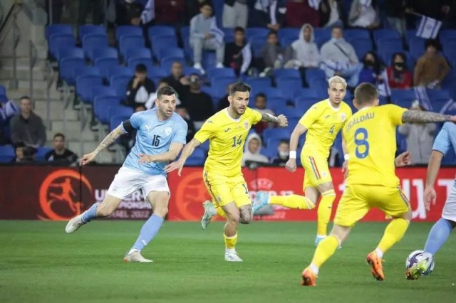 România, pregătită de Edi Iordănescu, doar remiză cu Israel după ce a condus cu 2-0 la pauză